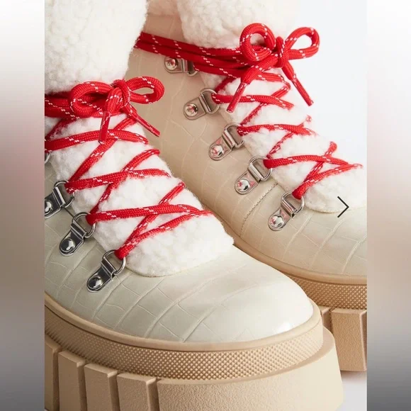 Leigh Lace-Up Bootie - Picture 7 of 8